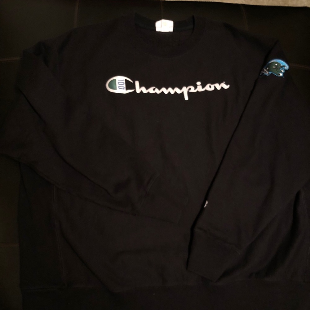 CHAMPION x TULANE CREWNECK XL